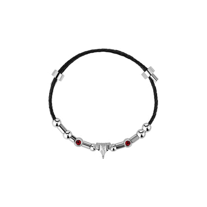 Bad Pomegranate Crown Cuff Bracelet