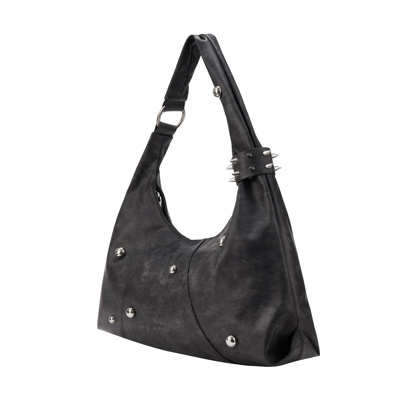 Studded Punk Oversized Tote