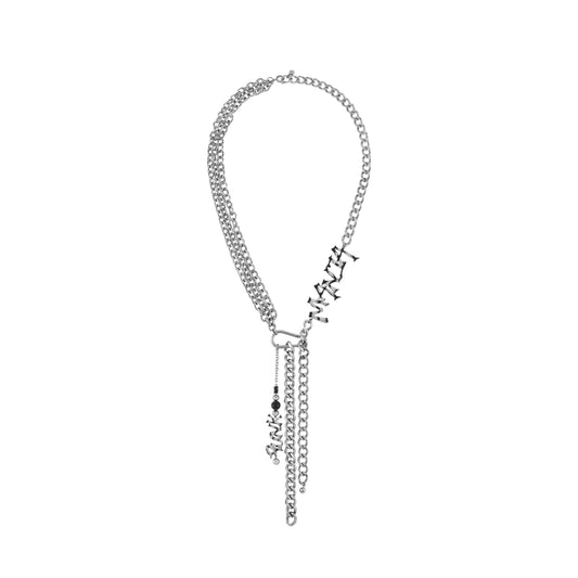 "Punk Mania" Tie Necklace