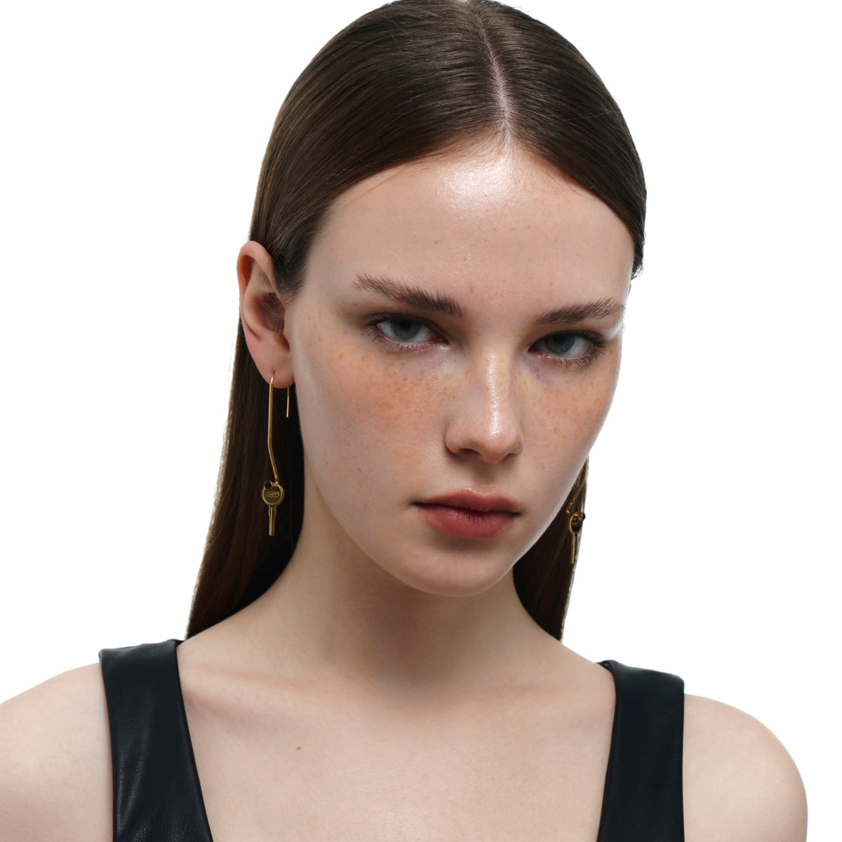 Key Ring Earrings