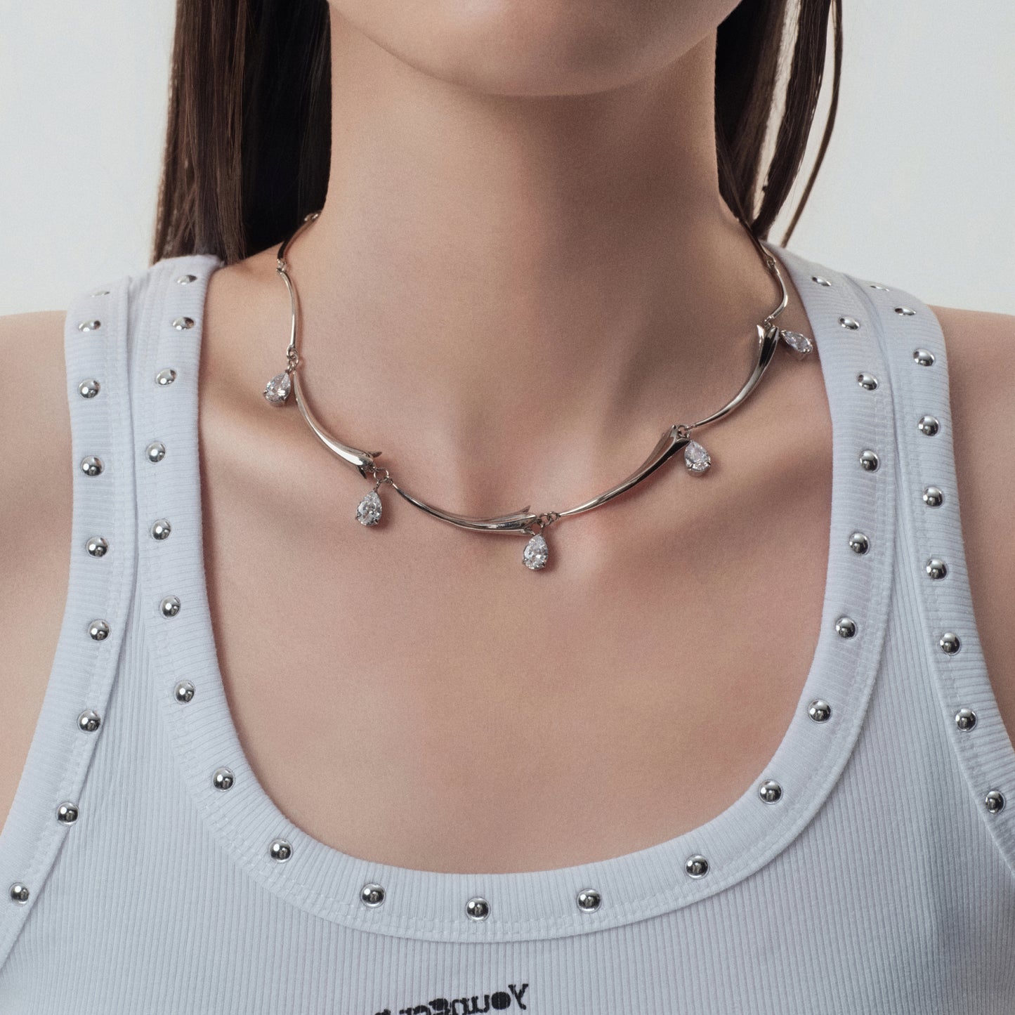 Petal Panel Necklace