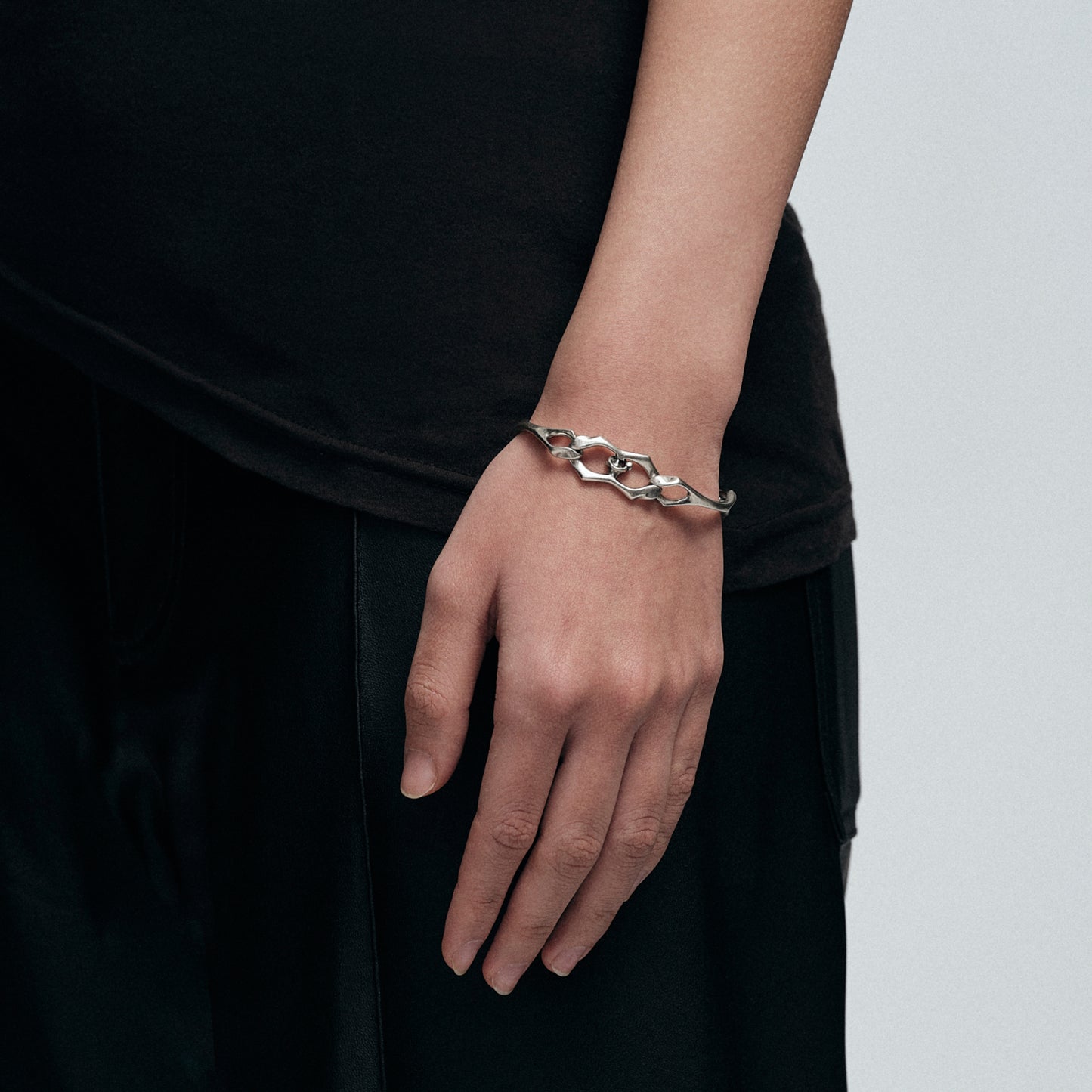 Warthog Snout Link Bangle