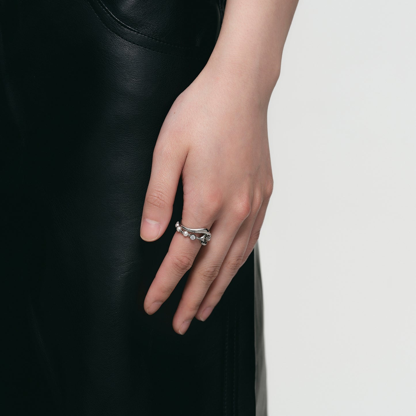 Nebula Orbit Stack Ring