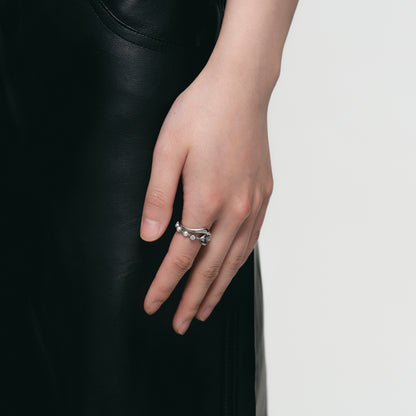 Nebula Orbit Stack Ring