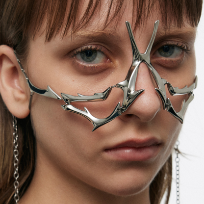 3D Flying Dove Face Jewelry