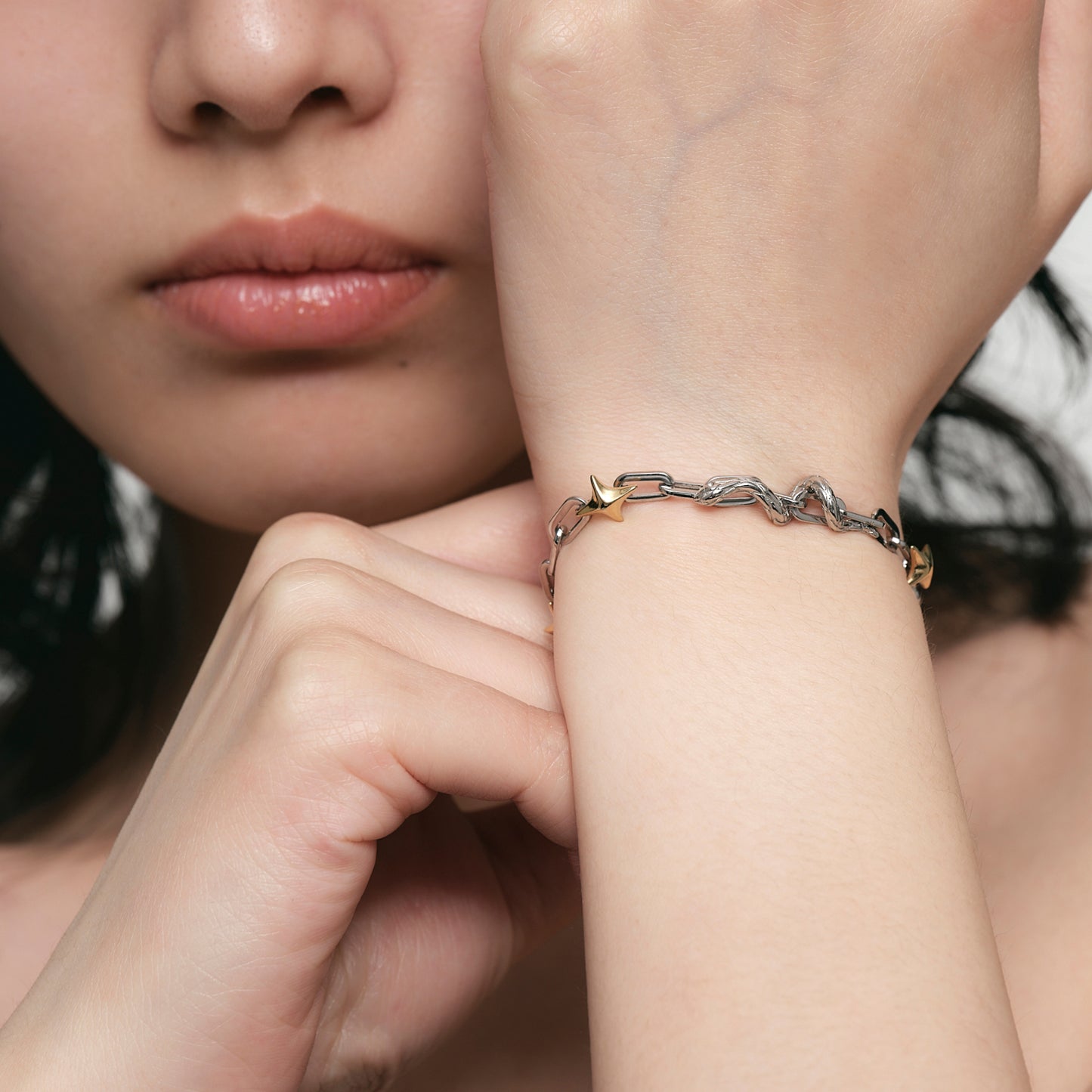 Snake Loop Bracelet