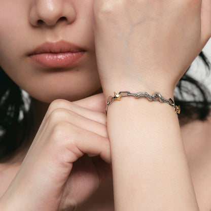 Snake Loop Bracelet