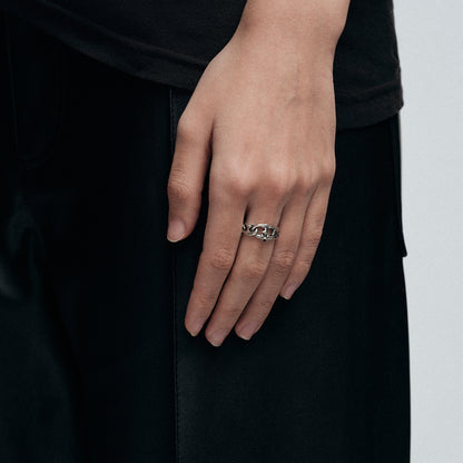 Warthog Snout Link Ring