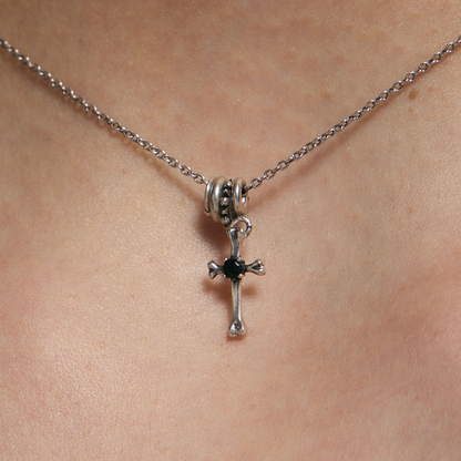 S925 Cross Necklace