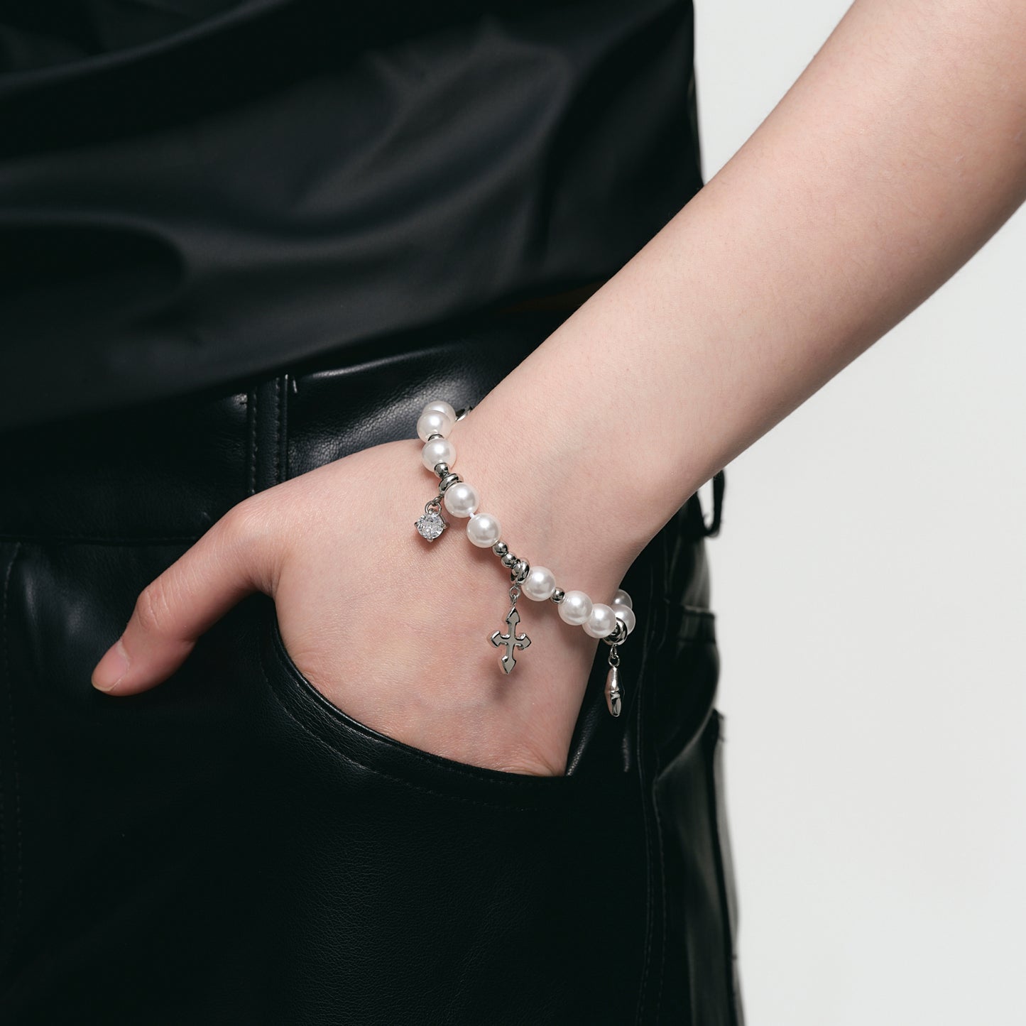 Starburst Key Beaded Bracelet