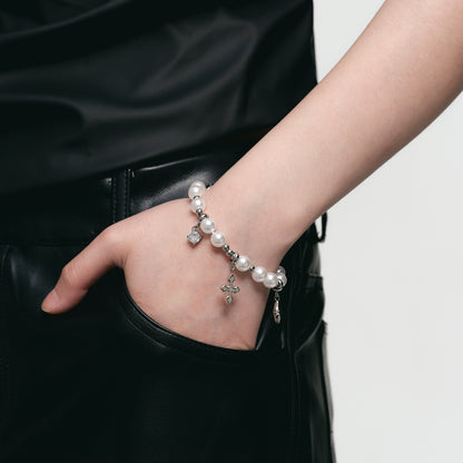 Starburst Key Beaded Bracelet