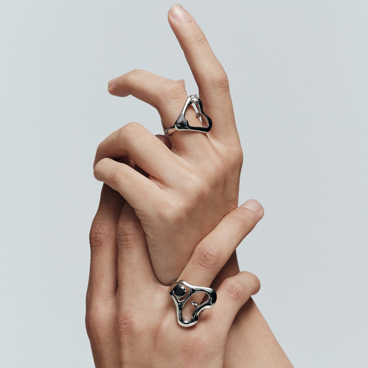 Pull Ring Couple Rings