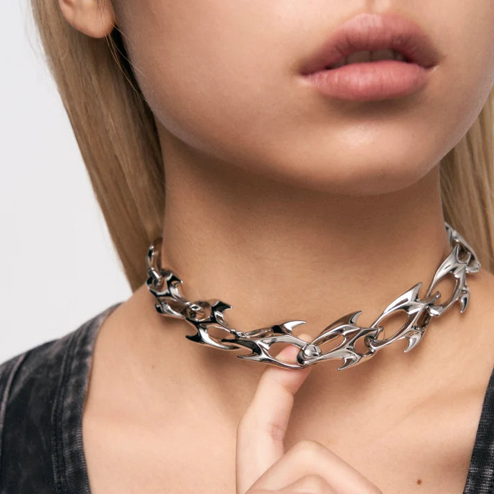 Snake Bone Chain Bundle（Necklace + Bracelet）