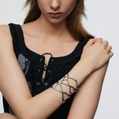 Star Cone Mesh Bracelet