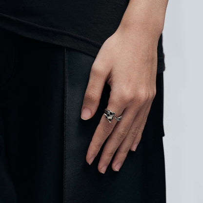 Fox Wrap Ring