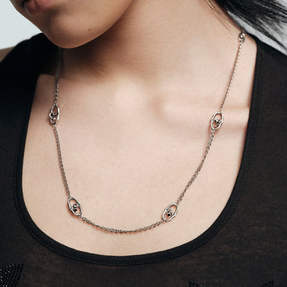 Warthog Snout Link Chain Necklace