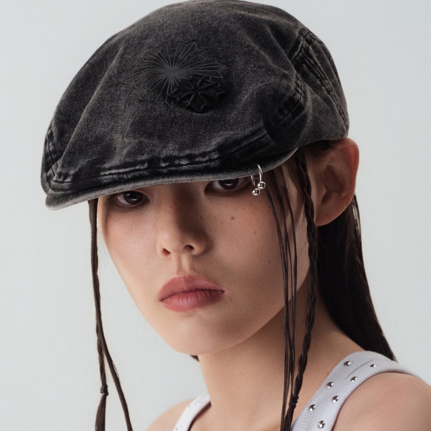 Cornflower Denim Navigator Cap