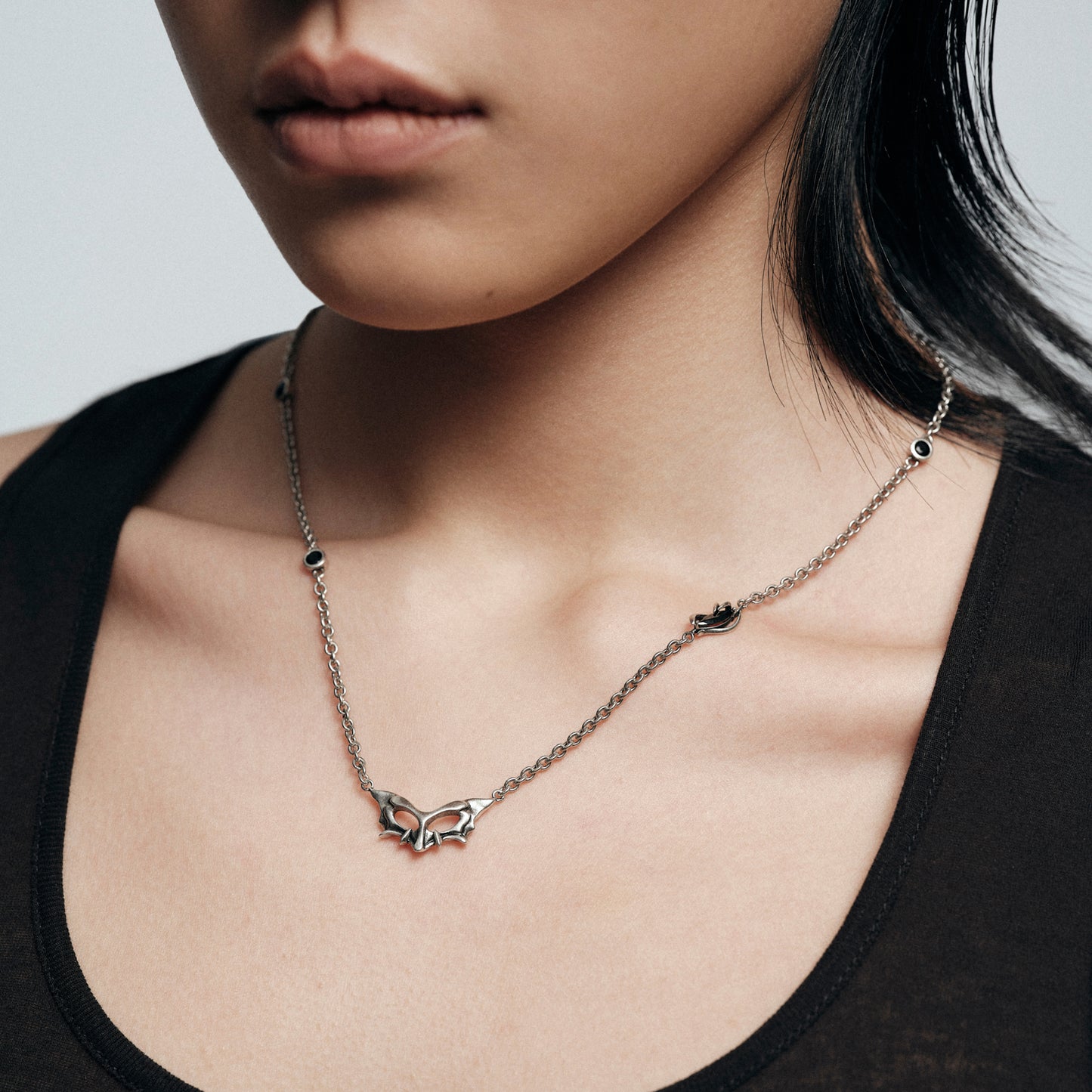 Fox Mask Necklace