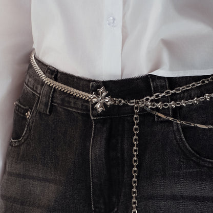Crossflower Multi-Chain Belt