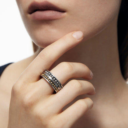 Sliding Steel Ball Ring