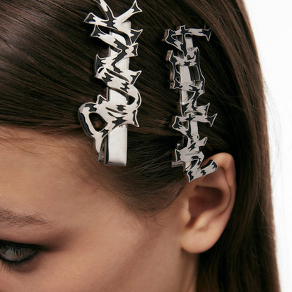 "PUNK" Letter Hair Clip