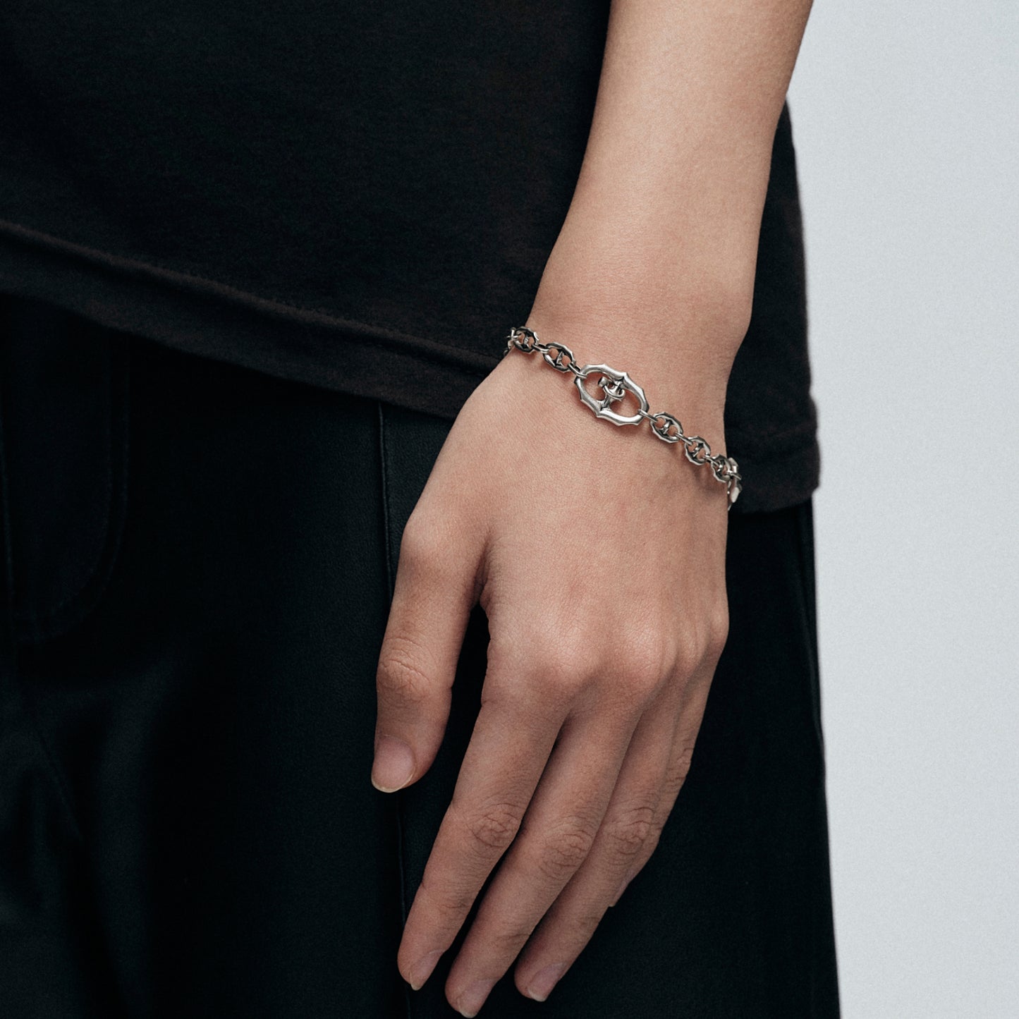 Warthog Snout Link Bracelet