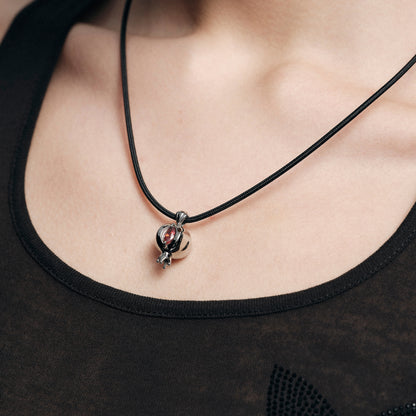 Bad Pomegranate Pendant Necklace