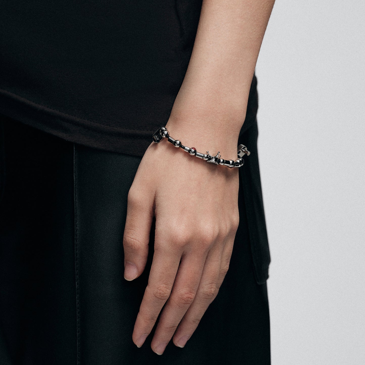 Bad Pomegranate Crown Cuff Bracelet
