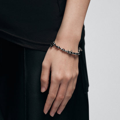 Bad Pomegranate Crown Cuff Bracelet