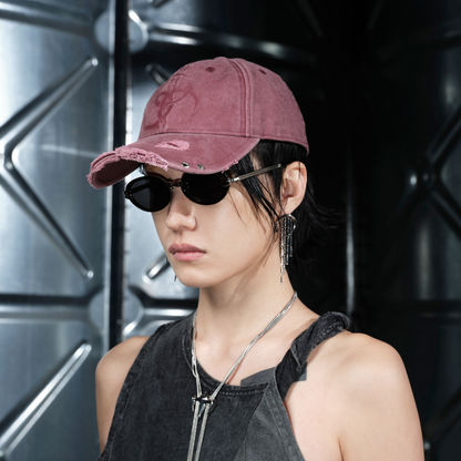 Triple Serpent Ring Baseball Cap