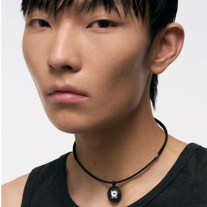 Starburst Snake Pattern Magnetic Necklace