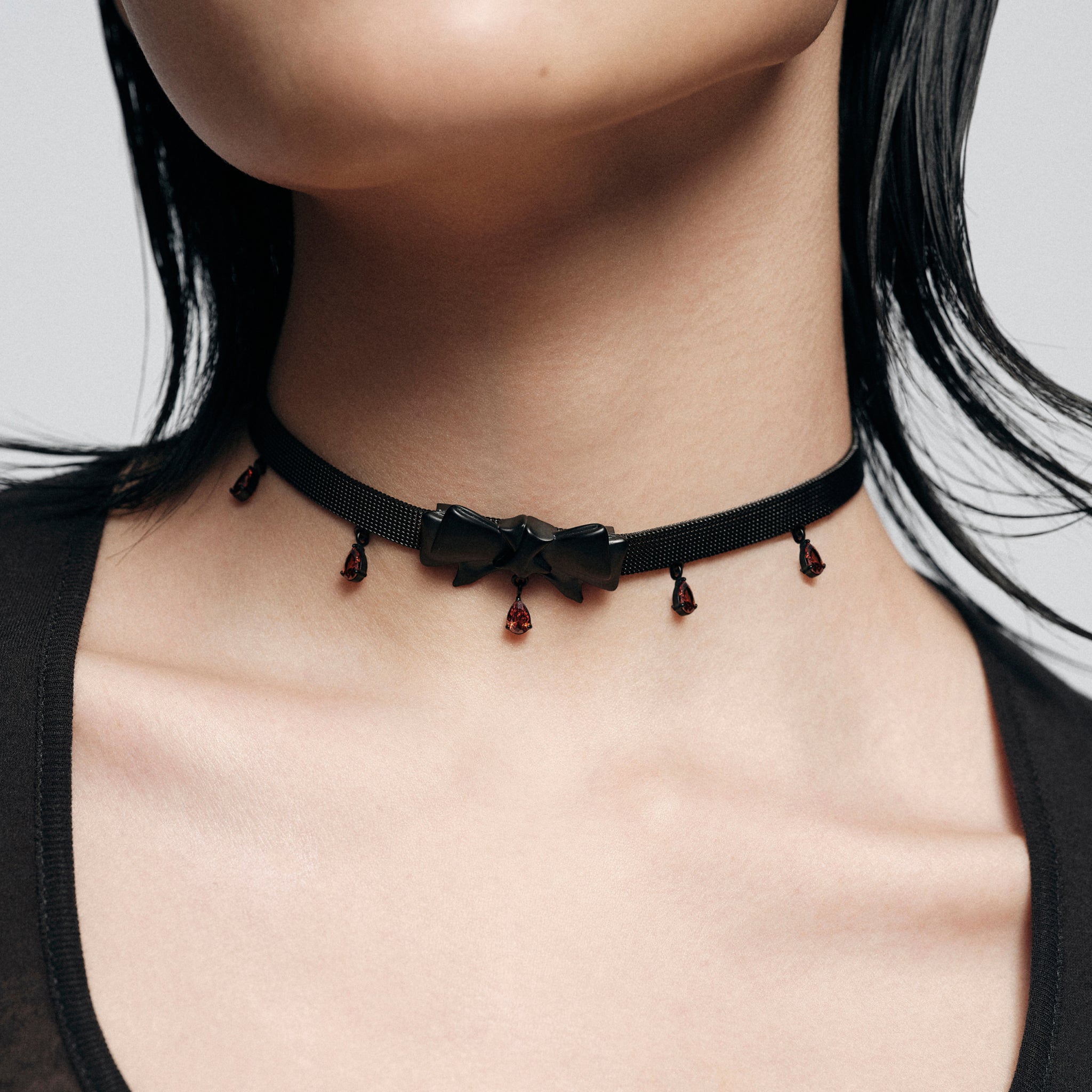 Ribbon Bow Choker – Blackheadshop