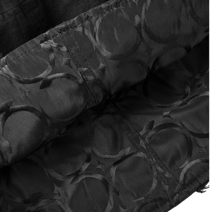 Triple Serpent Ring Reversible Bucket Hat