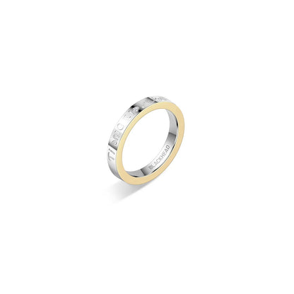 I Love You Two-Tone Ring