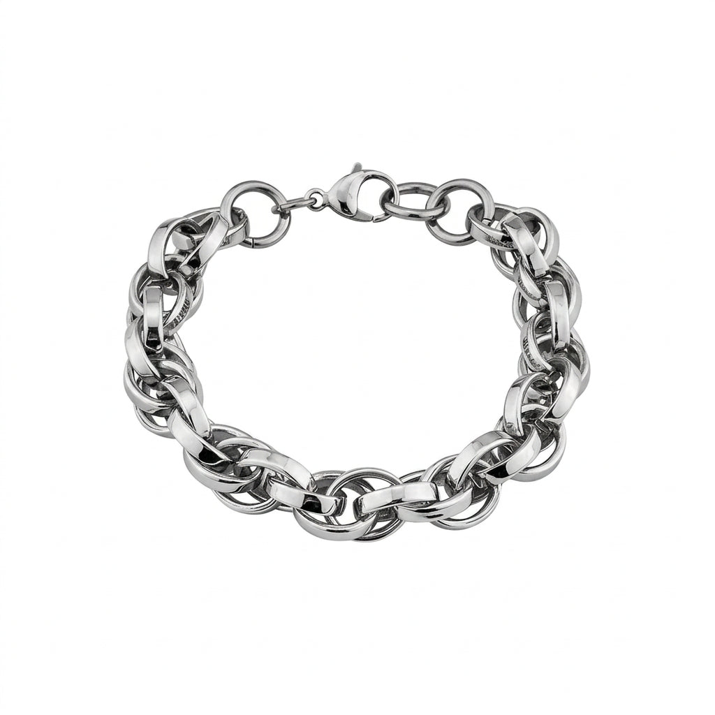 Twisted Chain Bracelet