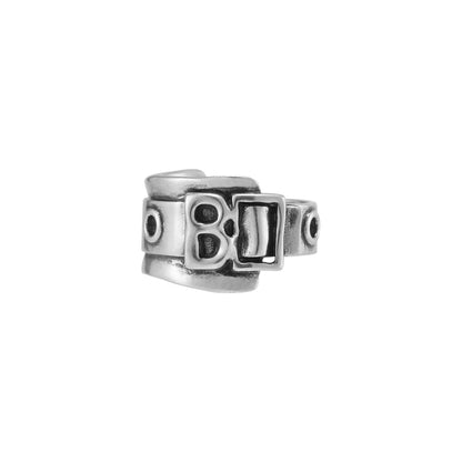 S925 B Buckle Strap Ring, view 2