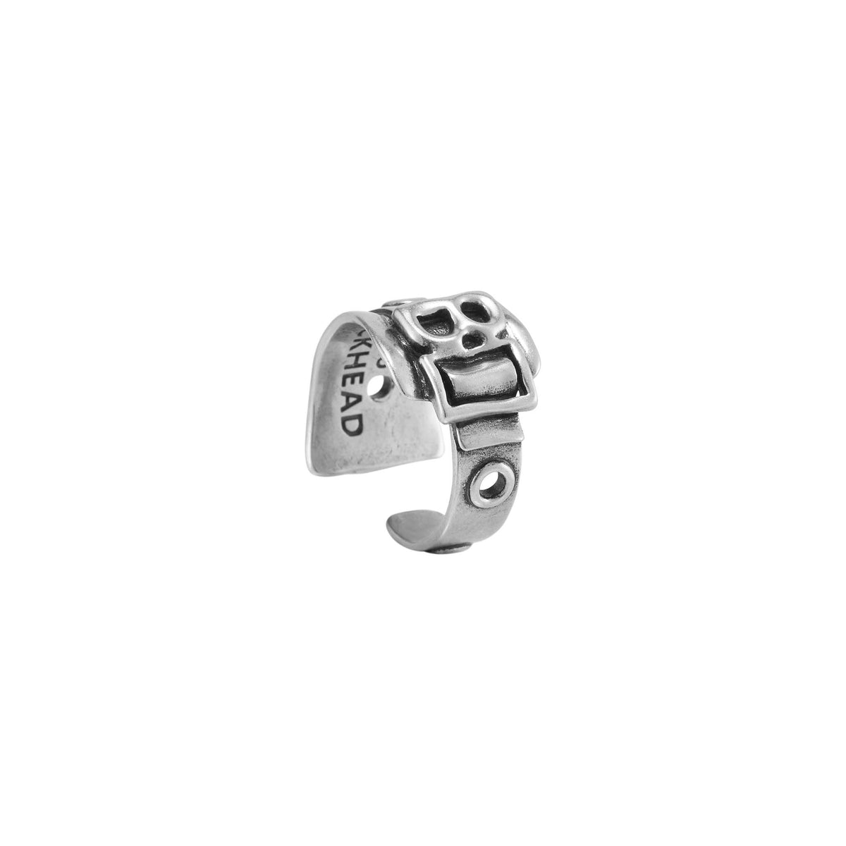 S925 B Buckle Strap Ring, view 3