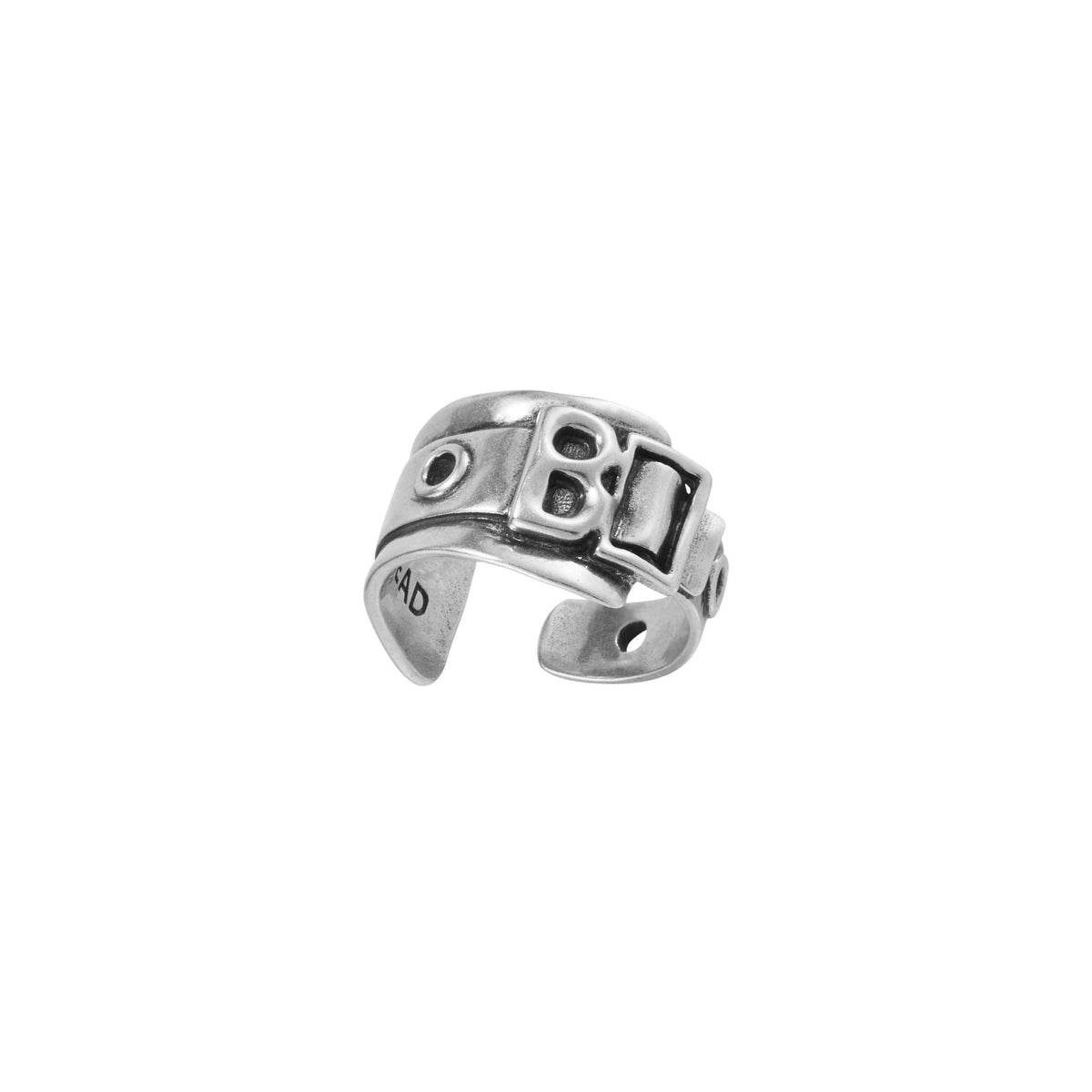 S925 B Buckle Strap Ring, view 4