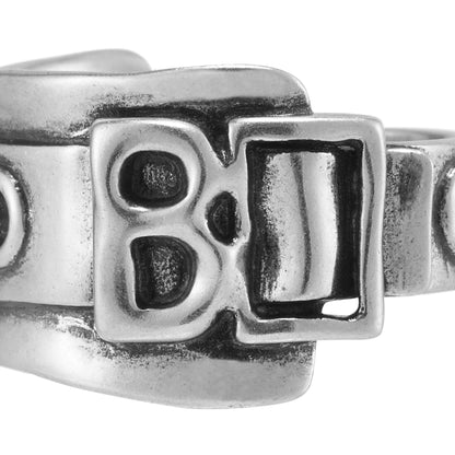 S925 B Buckle Strap Ring, view 5