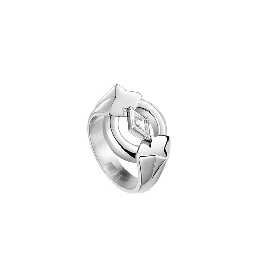 Radiant Starburst Signet Ring