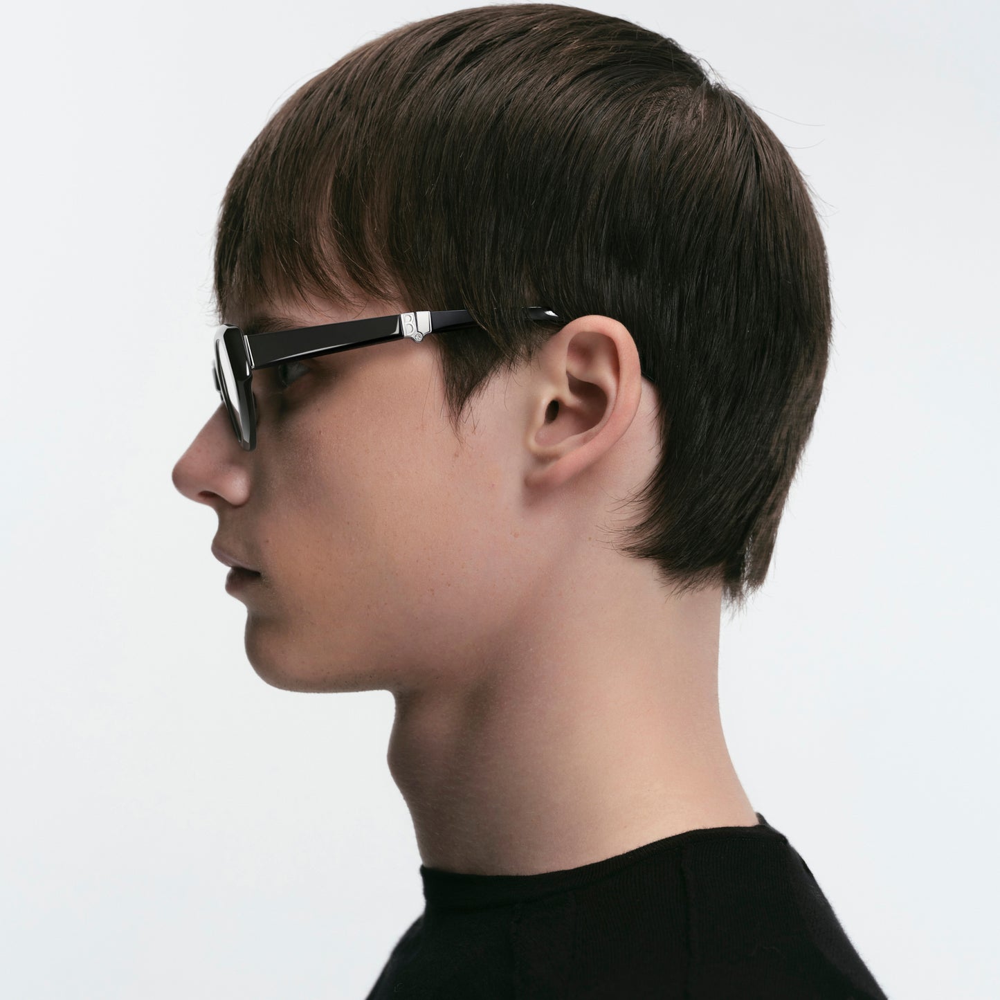 Slim Square Folding Sunglasses – Grey Photochromic