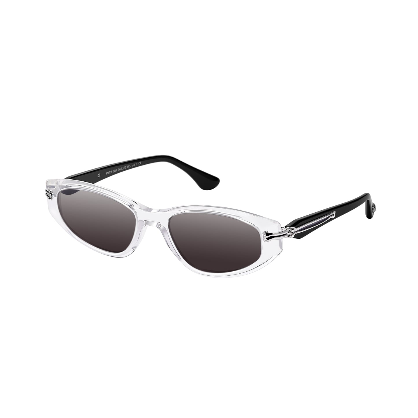 Slim Square Skeleton Sunglasses – Clear Photochromic