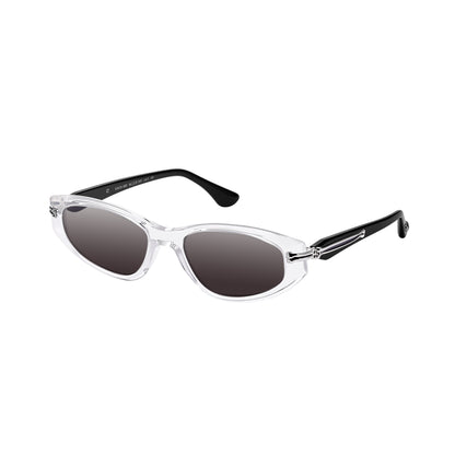 Slim Square Skeleton Sunglasses – Clear Photochromic