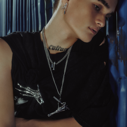 The X-Files Detachable Clip Pendant Necklace