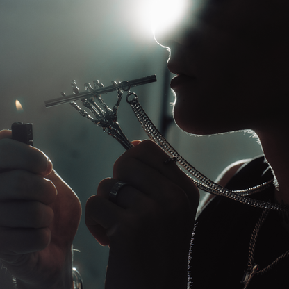 The X-Files Detachable Clip Pendant Necklace