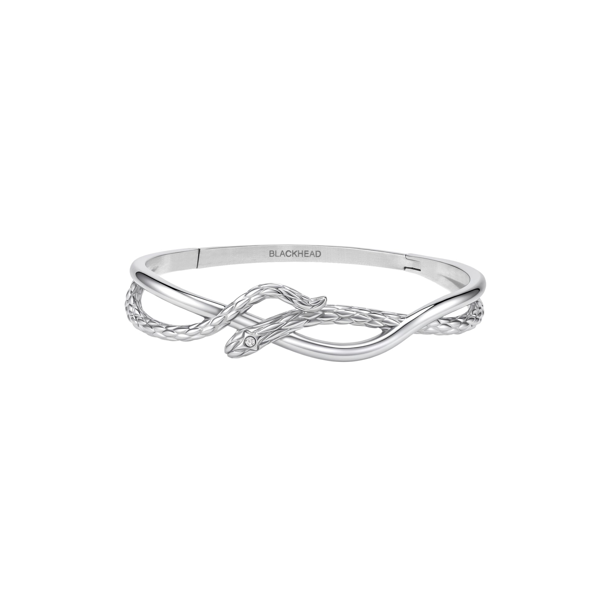Triple Serpent Double-Layer Bangle