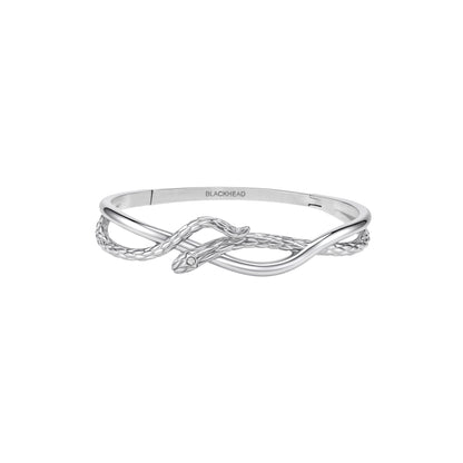 Triple Serpent Double-Layer Bangle