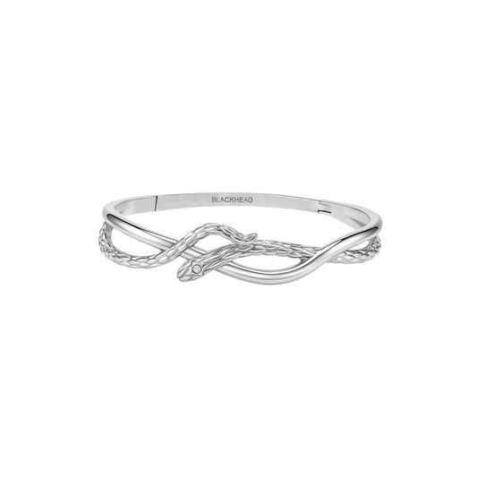 Triple Serpent Double-Layer Bangle