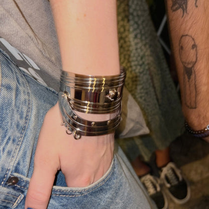 Knight Armor Double-Layer Bracelet