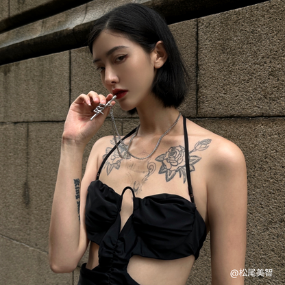 The X-Files Detachable Clip Pendant Necklace